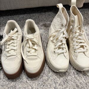 6 PAIR OF SHOES SOLD AS BUNDLE